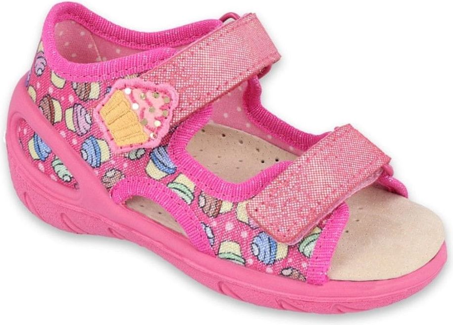 Befado Dívčí sandálky Sunny 065P136 21 růžová - obrázek 1