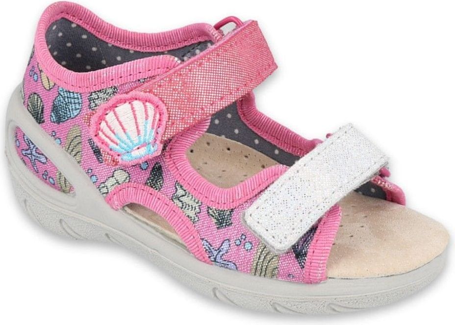 Befado Dívčí sandálky Sunny 065P134 20 růžová - obrázek 1