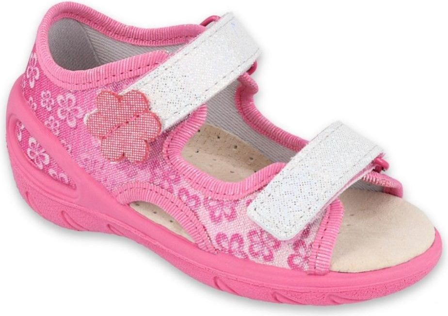 Befado Dívčí sandálky Sunny 065P138 20 růžová - obrázek 1
