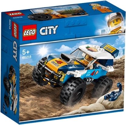 LEGO® Lego City Pouštní rally závoďák - obrázek 3