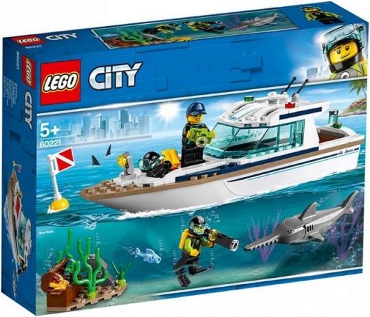 LEGO City 60221 Potápěčská jachta - obrázek 3