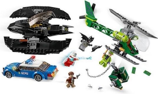 LEGO Super Heroes 76120 Batmanovo letadlo a Hádankářova krádež - obrázek 3