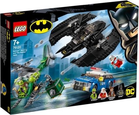LEGO Super Heroes 76120 Batmanovo letadlo a Hádankářova krádež - obrázek 4