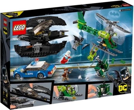 LEGO Super Heroes 76120 Batmanovo letadlo a Hádankářova krádež - obrázek 5
