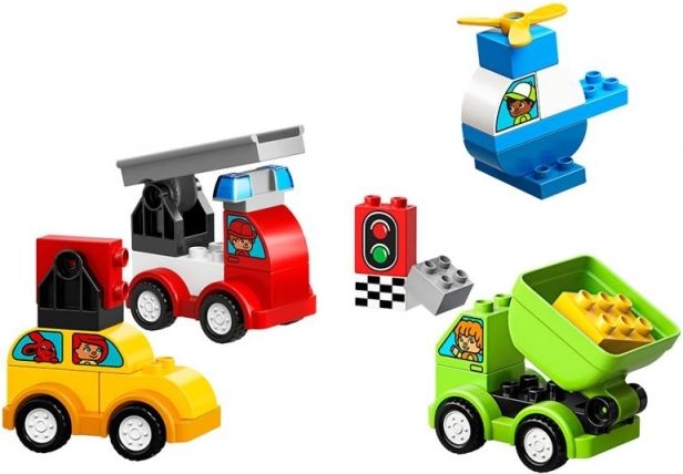 LEGO DUPLO 10886 Moje první vozidla - obrázek 1