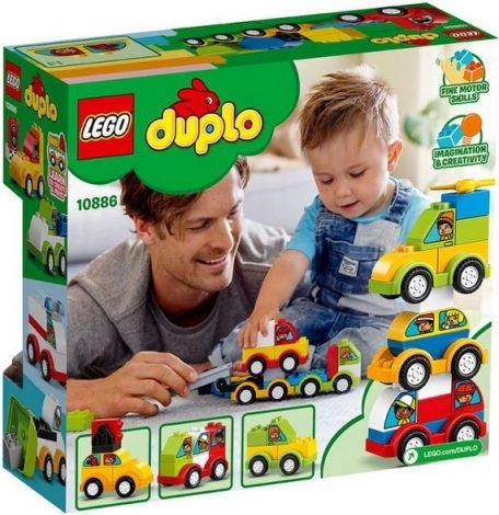 LEGO DUPLO 10886 Moje první vozidla - obrázek 3