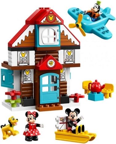 LEGO DUPLO 10889 Mickeyho prázdninový dům - obrázek 1