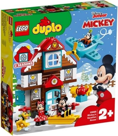 LEGO DUPLO 10889 Mickeyho prázdninový dům - obrázek 2