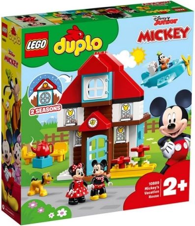 LEGO DUPLO 10889 Mickeyho prázdninový dům - obrázek 3