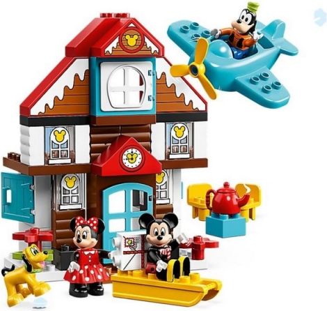 LEGO DUPLO 10889 Mickeyho prázdninový dům - obrázek 4