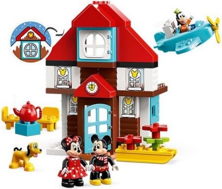 LEGO DUPLO 10889 Mickeyho prázdninový dům - obrázek 5