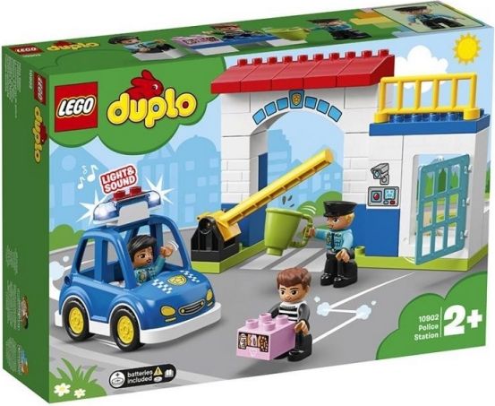 LEGO DUPLO 10902 Policejní stanice - obrázek 2