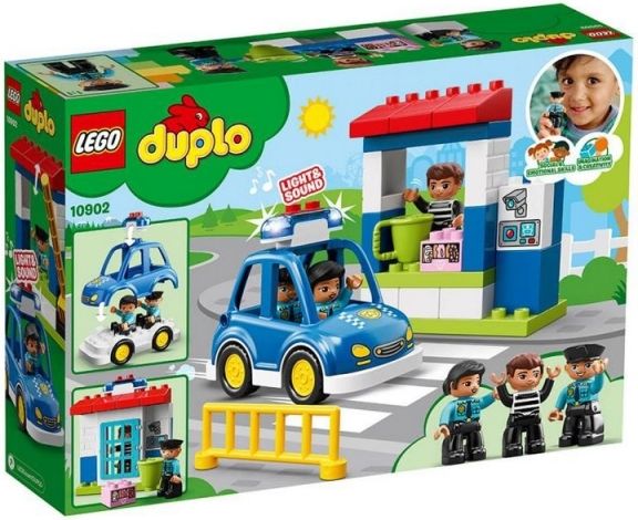 LEGO DUPLO 10902 Policejní stanice - obrázek 3