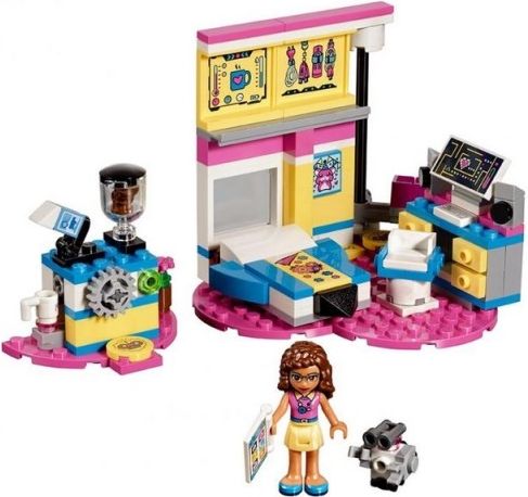 LEGO Friends LEGO Friends 41329 Olivia a její luxusní ložnice - obrázek 1