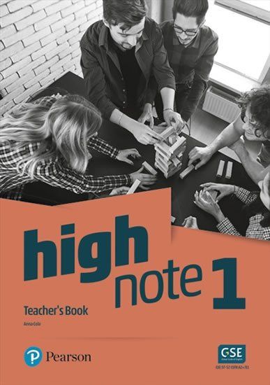 Morris Catlin: High Note 1 Teacher´s Book with Pearson Exam Practice - obrázek 1