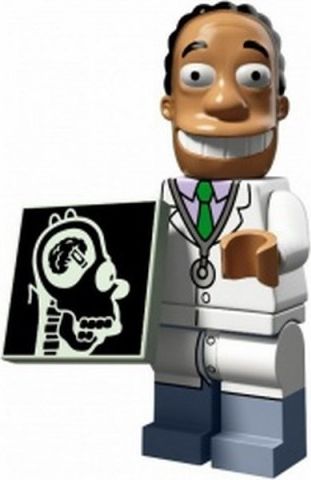 Lego Minifigurky 71009 Simpsonovi - 2. série - Dr. Dlaha - obrázek 1