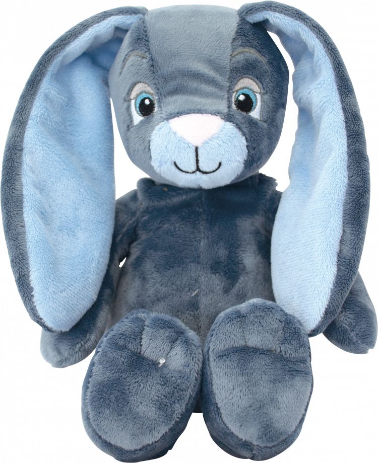 Můj zajíček My Teddy Newborn collection Malý Modrá 2020 - obrázek 1