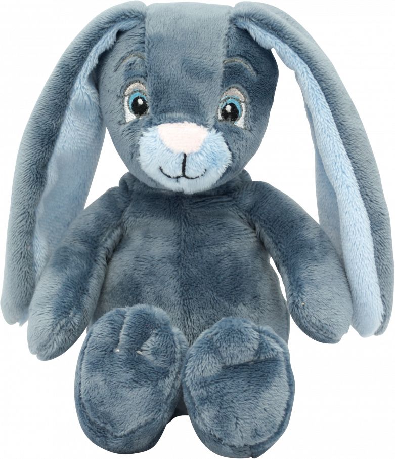 Můj zajíček My Teddy Newborn collection Střední Modrá 2020 - obrázek 1