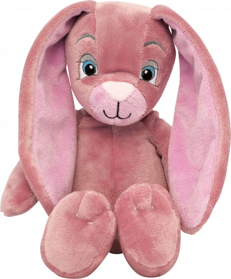 Můj zajíček My Teddy Newborn collection Střední Růžová 2020 - obrázek 1