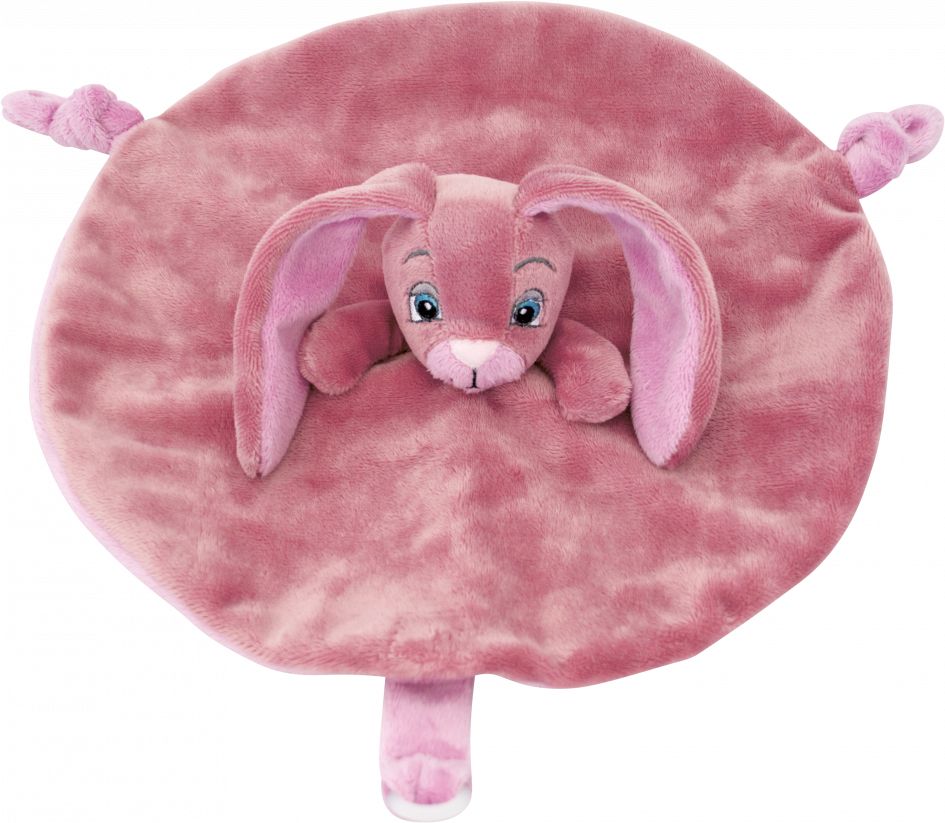 Můj zajíček - muchláček My Teddy Newborn collection Růžová 2020 - obrázek 1