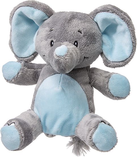 Můj první slon - plyšák My Teddy My first elephant Modrá 2020 - obrázek 1