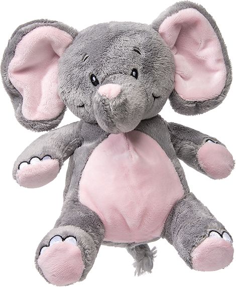 Můj první slon - plyšák My Teddy My first elephant Růžová 2020 - obrázek 1