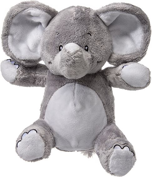 Můj první slon - plyšák My Teddy My first elephant Šedá 2020 - obrázek 1