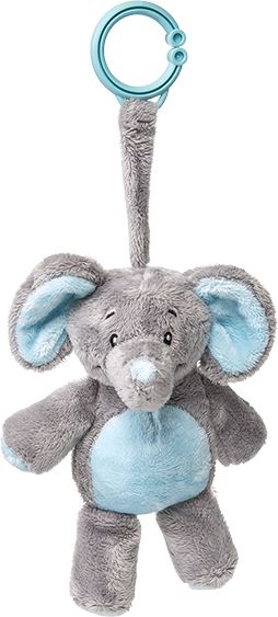 Můj první slon - na klipu My Teddy My first elephant Modrá 2020 - obrázek 1