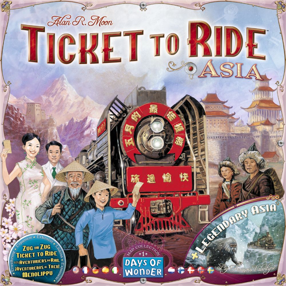 Ticket to Ride: Asia - obrázek 1
