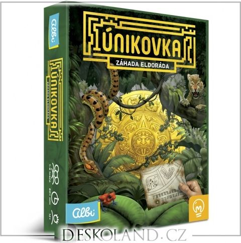 Únikovka: Záhada Eldoráda - obrázek 1