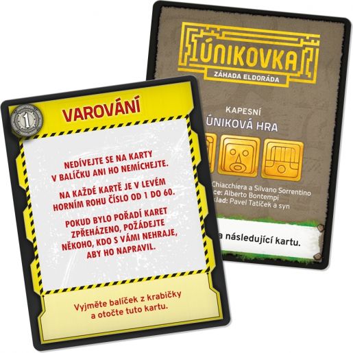Únikovka: Záhada Eldoráda - obrázek 2