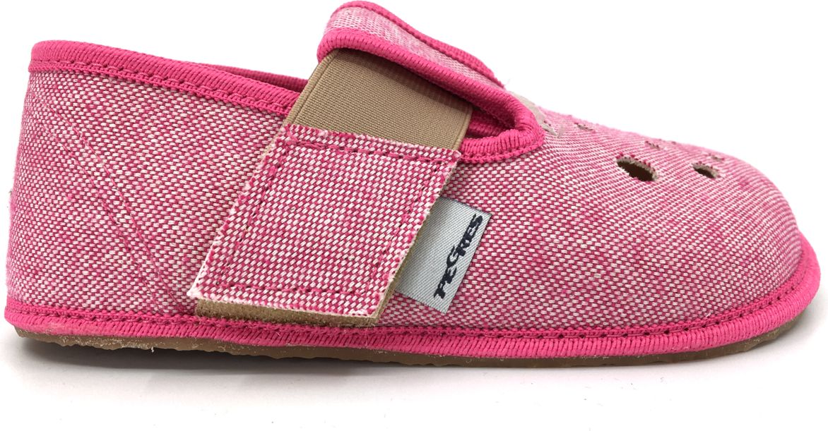 Barefoot papuče Pegres BF03 růžové Velikost: 20 - obrázek 4