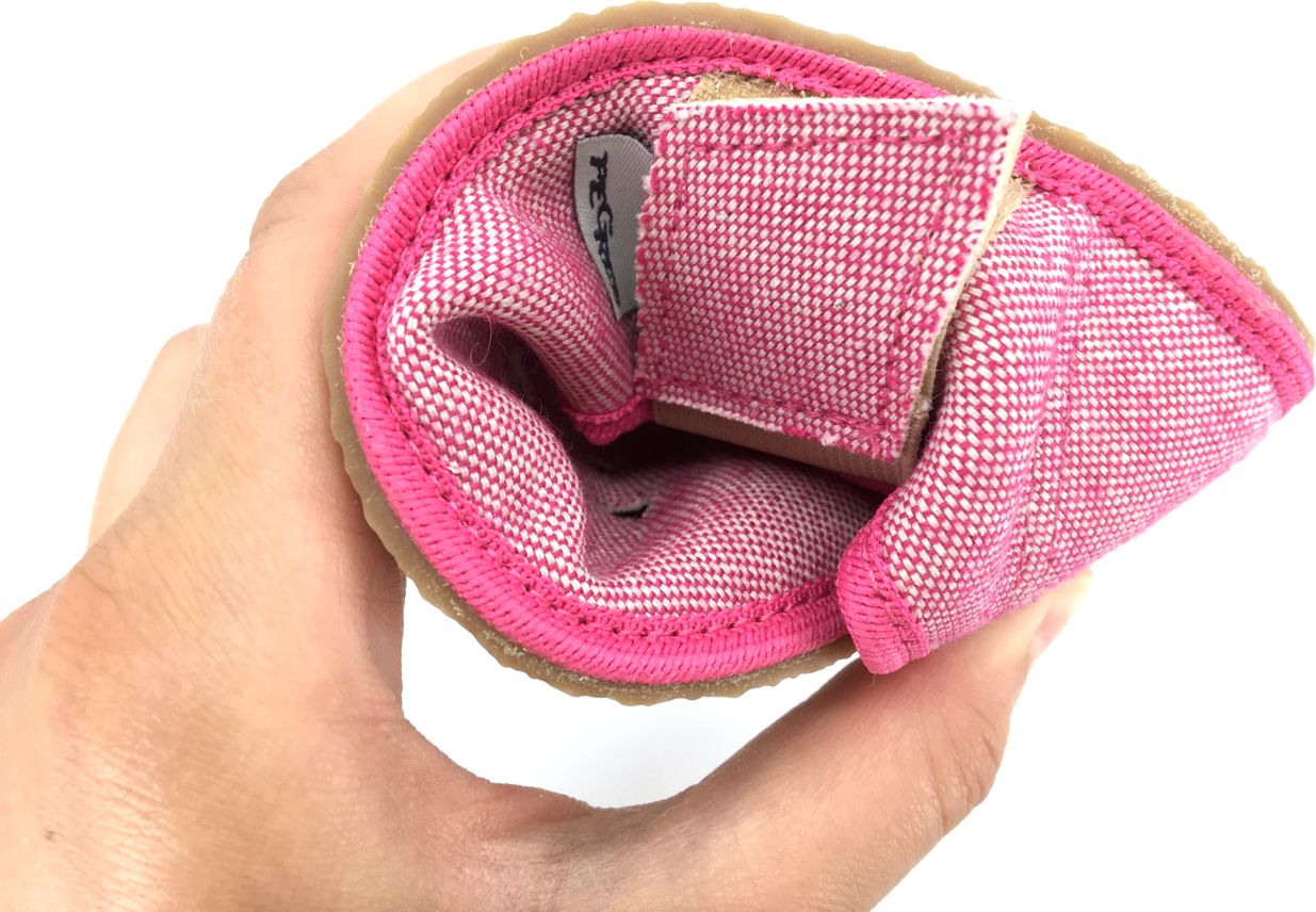 Barefoot papuče Pegres BF03 růžové Velikost: 20 - obrázek 5