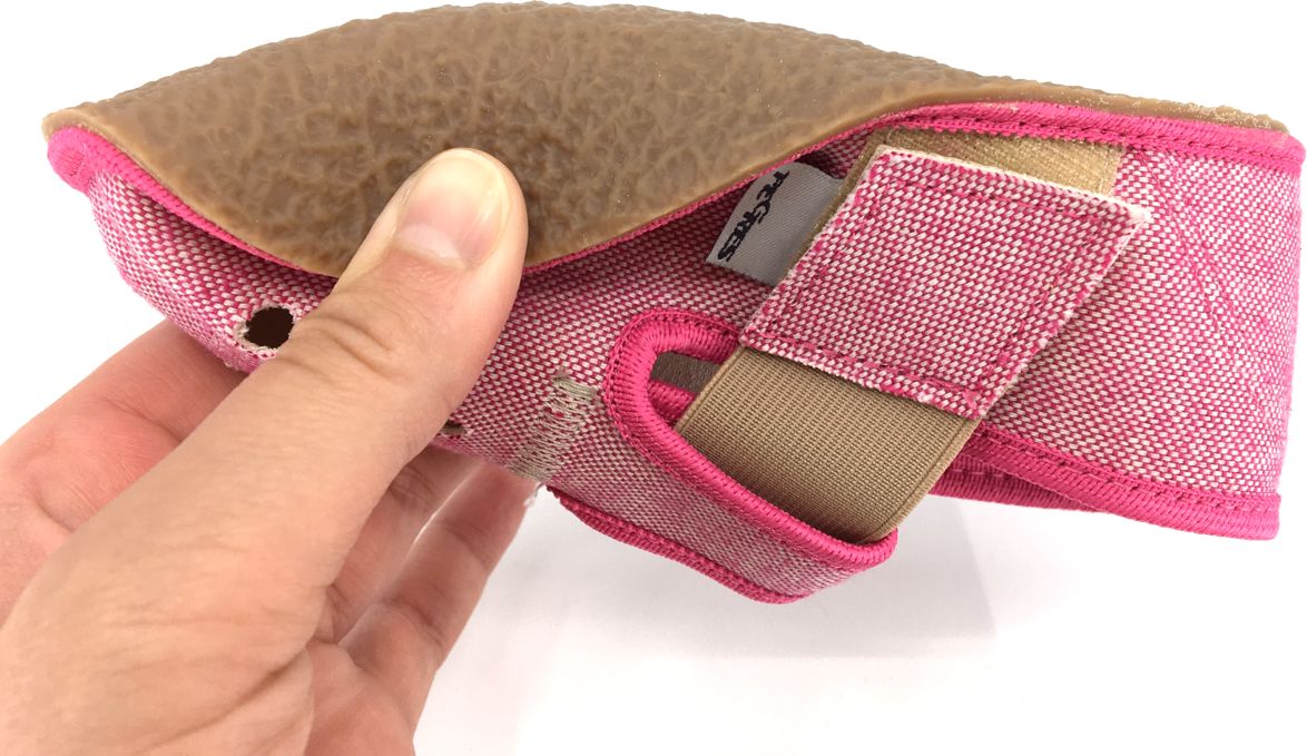 Barefoot papuče Pegres BF03 růžové Velikost: 20 - obrázek 6
