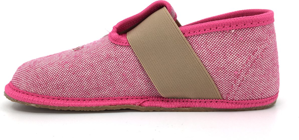 Barefoot papuče Pegres BF03 růžové Velikost: 20 - obrázek 7