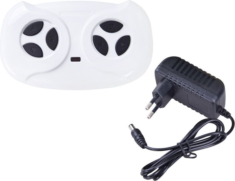 Elektrický traktor s přívěsem - zelený - obrázek 12