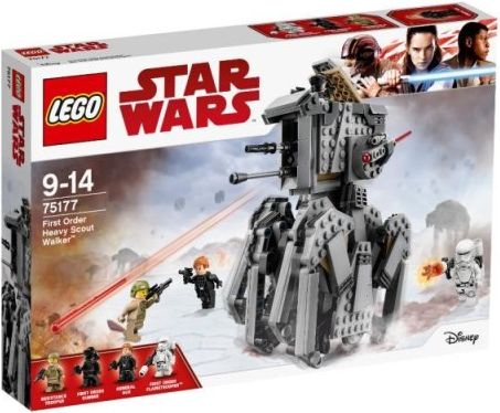 LEGO Star Wars LEGO Star Wars TM 75177 Těžký průzkumný chodec Prvního řádu - obrázek 2