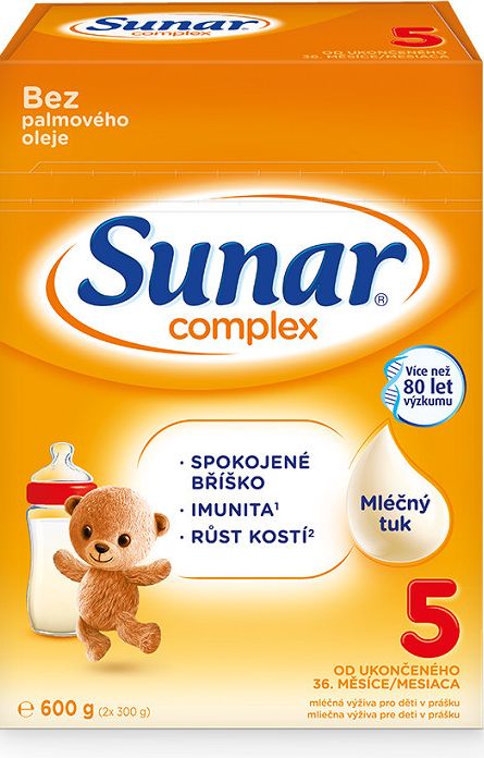 Sunar Complex 5 600g - nový - obrázek 1