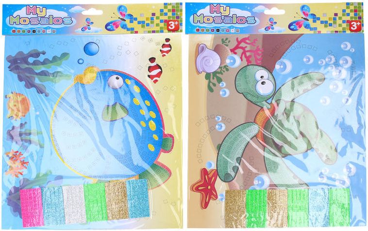 Wiky kreativita Wiky Kreativní set - mozaika - obrázek 2