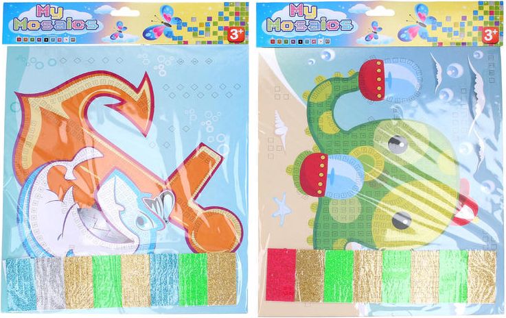 Wiky kreativita Wiky Kreativní set - mozaika - obrázek 4