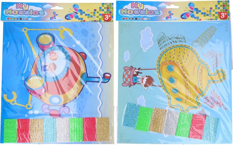 Wiky kreativita Wiky Kreativní set - mozaika - obrázek 5