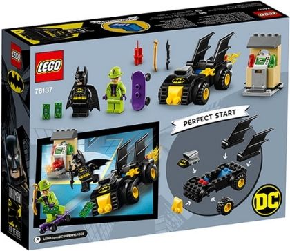 LEGO Super Heroes 76137 Batman™ vs. Hádankář™ a loupež - obrázek 3