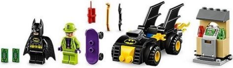 LEGO Super Heroes 76137 Batman™ vs. Hádankář™ a loupež - obrázek 5