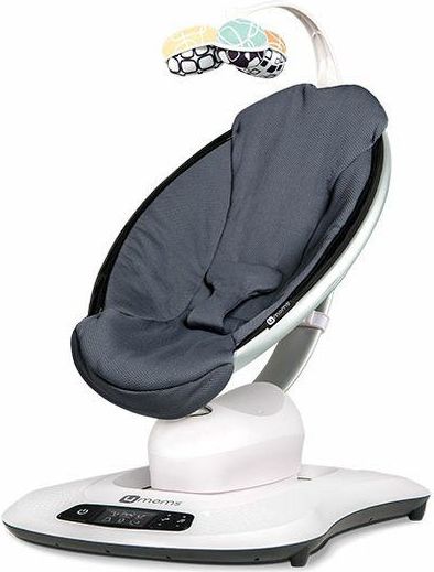 4moms Lehátko mamaRoo 4.0 Cool Mesh - obrázek 1