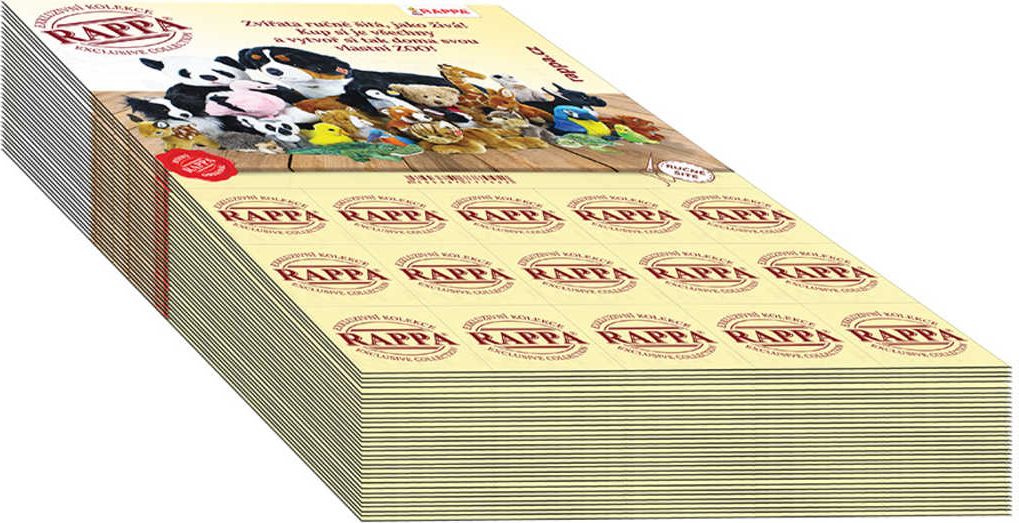 Hra Pexeso plyšáci Rappa exkluzivní plyš 25 dvojic *SPOLEČENSKÉ HRY* - obrázek 10