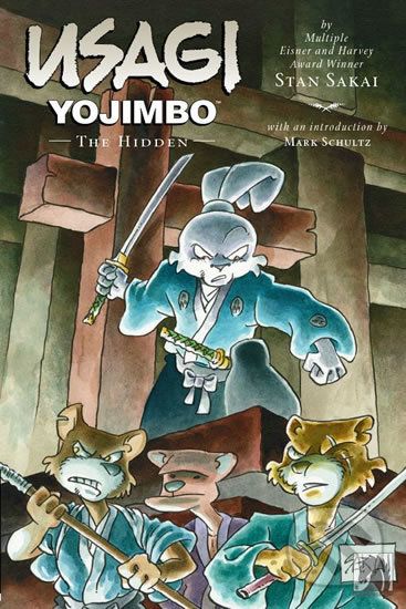 Usagi Yojimbo: Skrytí - Stan Sakai - obrázek 1