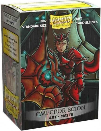 Dragon Shield Obaly na karty Dragon Shield Matte Art Sleeves - Emperor Scion: Portrait – 100 ks - obrázek 1