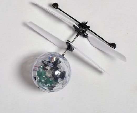 MAC TOYS Levitující planetka koule magická vrtulníková ovládání dlaní LED Světlo - obrázek 6