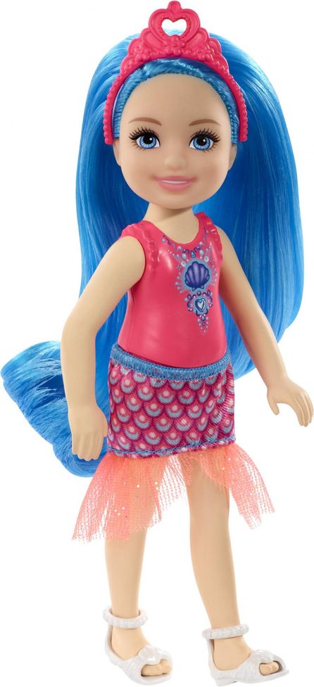 Mattel Barbie Pohádková Chelsea modré vlasy - obrázek 1