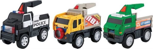 Matchbox SVÍTÍCÍ NÁKLAĎÁKY ASST - obrázek 1